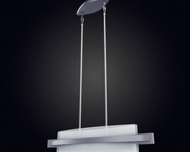 Modern Pendant Light Fixture Modello 3D