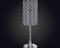 Crystal Table Lamp 02 3D 모델 