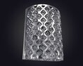 Geometric Crystal Wall Lamp 3Dモデル