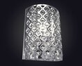 Geometric Crystal Wall Lamp Modelo 3D