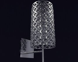 Modern Geometric Wall Lamp Modelo 3D