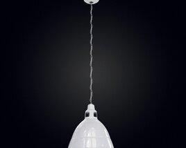 Modern Pendant Lamp 03 3D 모델 