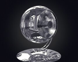 Wall Lamp 3D-Modell
