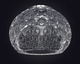 Crystal Glass Lamp 3D model