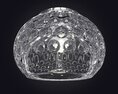 Crystal Glass Lamp 3d model