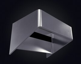 Modern Ceiling Light Fixture 3Dモデル