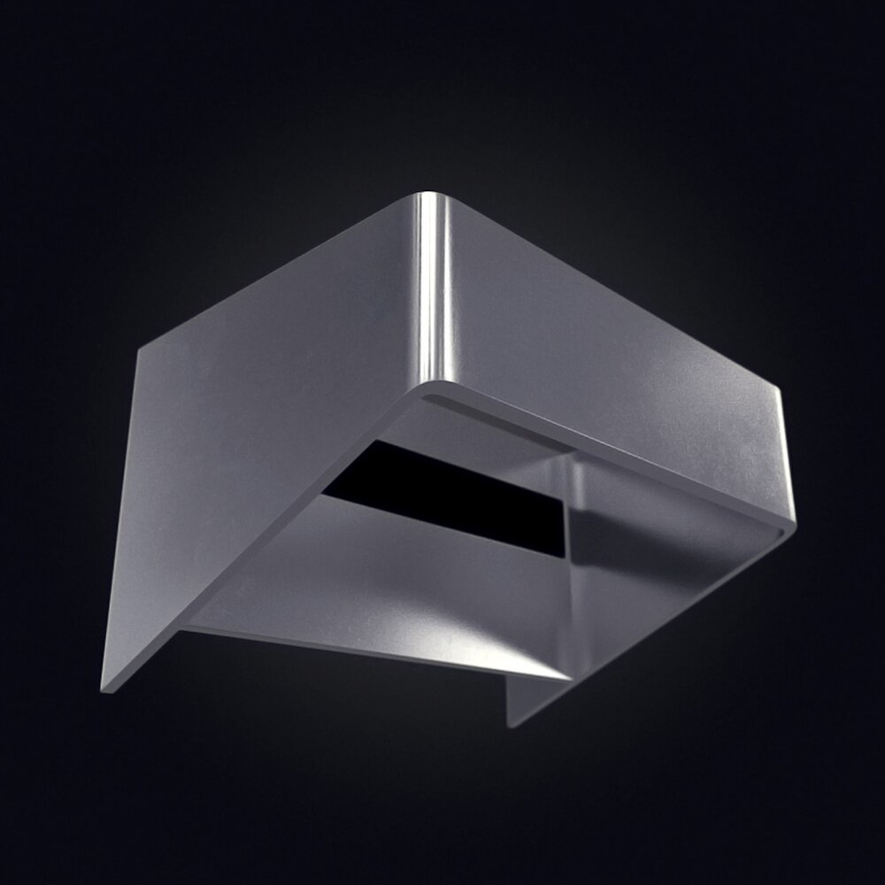 Modern Ceiling Light Fixture 3D модель