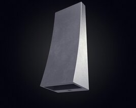 Modern Wall Lamp 02 3Dモデル