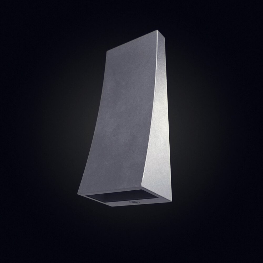 Modern Wall Lamp 02 3D model