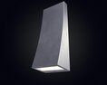 Modern Wall Lamp 02 3D-Modell