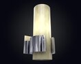 Modern Wall Sconce Lighting 3D-Modell