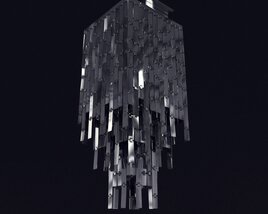 Abstract Lamp 02 3Dモデル