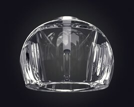Crystal Glassware Masterpiece 3D 모델 