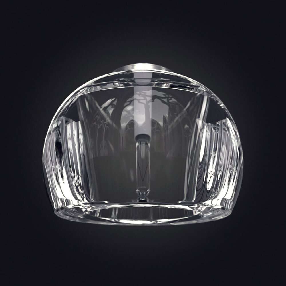 Crystal Glassware Masterpiece Modello 3D