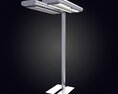 Modern Metal Table Lamp 3D-Modell