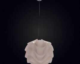 Floral Pendant Light 3D 모델 