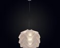 Floral Pendant Light 3D-Modell