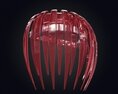 Red Abstract Pendant Lamp 3d model