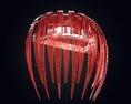 Red Abstract Pendant Lamp 3Dモデル