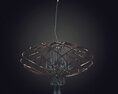 Metal Pendant Lamp 3d model