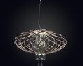 Metal Pendant Lamp 3D модель