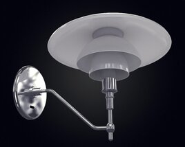 Modern Wall-Mounted Lamp 3D-Modell