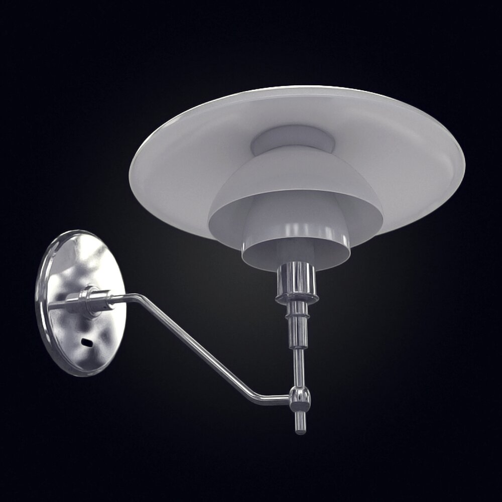 Modern Wall-Mounted Lamp 3D модель