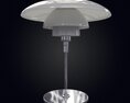 Modern Table Lamp 3D-Modell