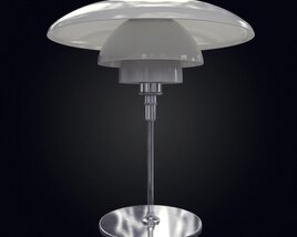 Modern Table Lamp 3D 모델 