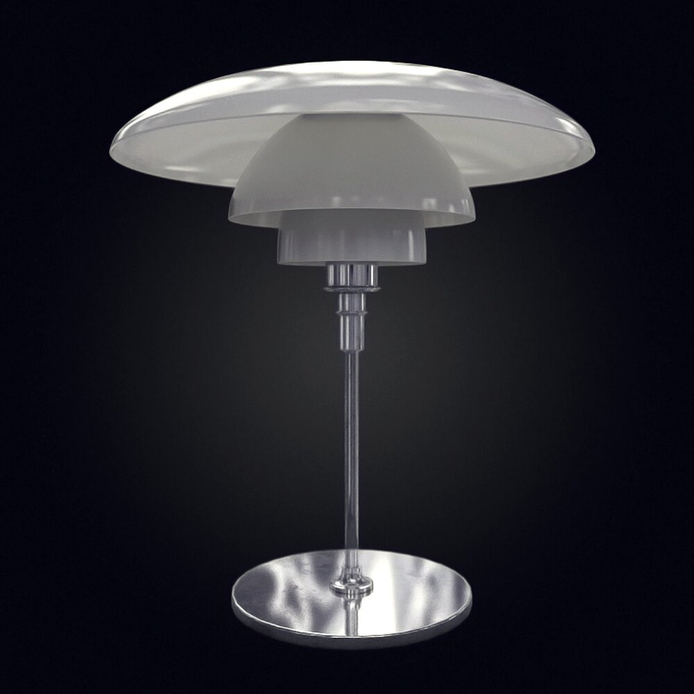 Modern Table Lamp 3D model
