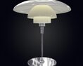 Modern Table Lamp 3D-Modell