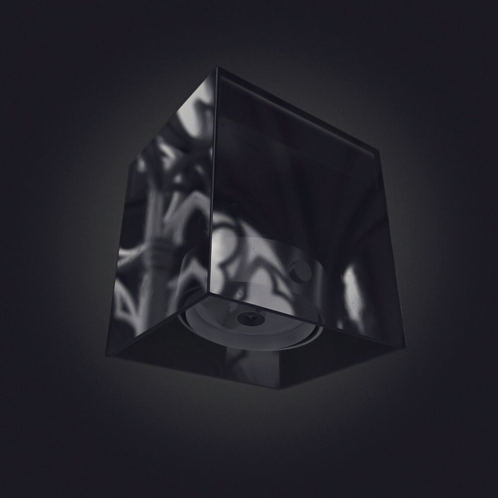 Abstract Shadow Wall Lamp Modelo 3D