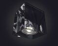 Abstract Shadow Wall Lamp 3d model