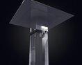 Modern Metal Desk Lamp 3D-Modell
