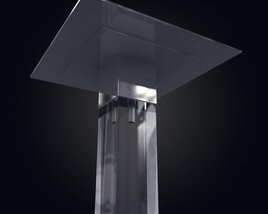Modern Metal Desk Lamp 3D模型