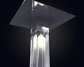 Modern Metal Desk Lamp 3D-Modell