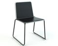 Modern Minimalist Chair 07 3d model