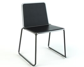 Modern Minimalist Chair 07 Modello 3D