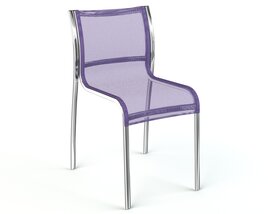 Modern Mesh Chair Modelo 3D