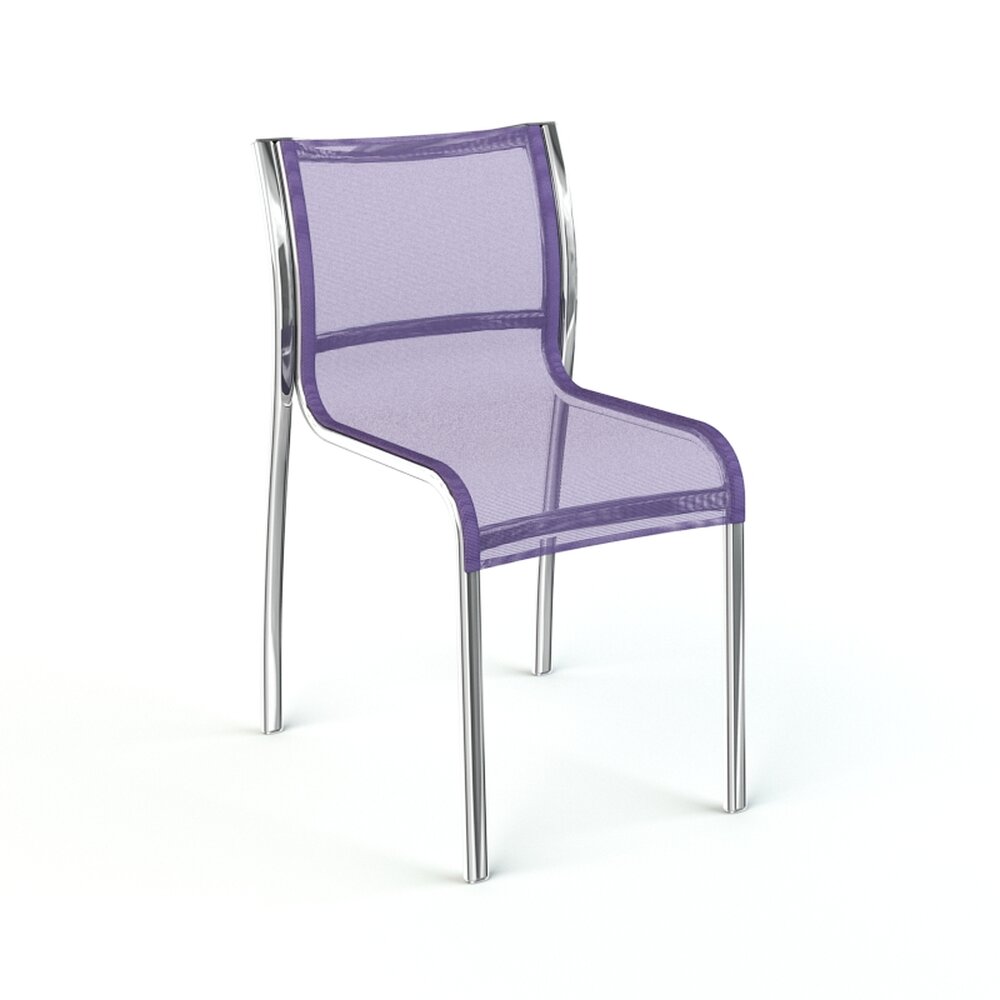Modern Mesh Chair Modello 3D