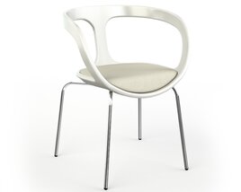Modern Designer Chair 3D модель