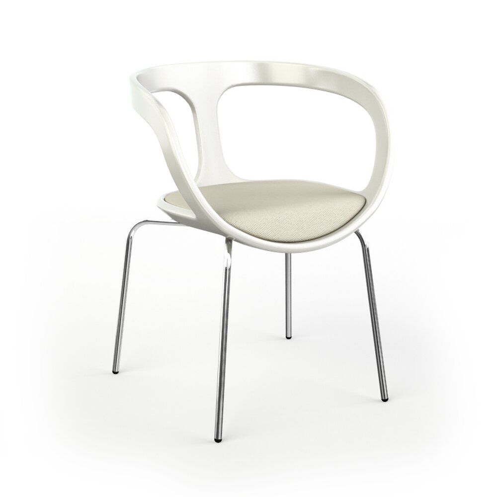 Modern Designer Chair Modello 3D