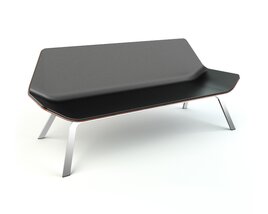 Modern Minimalist Coffee Table 3D 모델 
