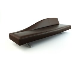 Modern Chaise Lounge 3D-Modell