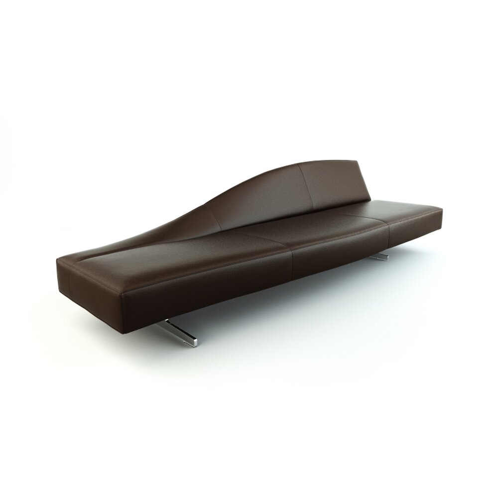 Modern Chaise Lounge 3D 모델 