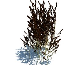 Simple Grass V9 3D-Modell