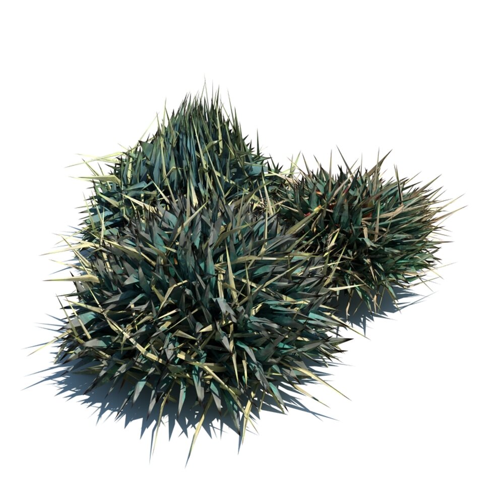 Decorative Grass V2 Modelo 3D