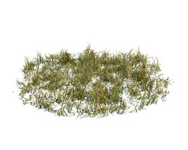 Simple Grass Large V5 Modèle 3D