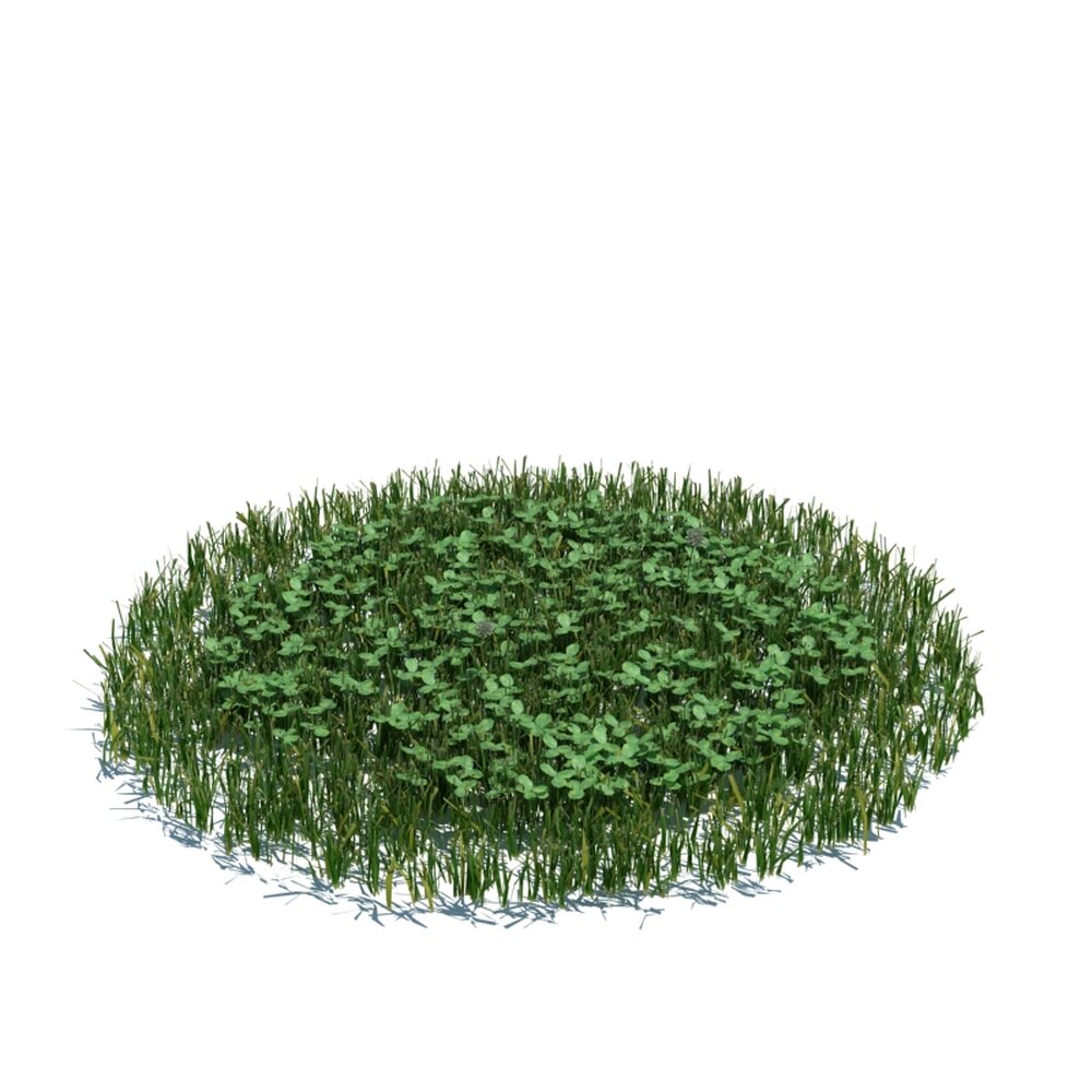 Simple Grass Large V6 3D модель