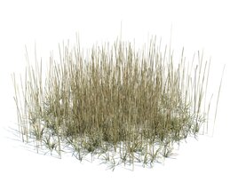 Simple Grass Large V11 Modelo 3D